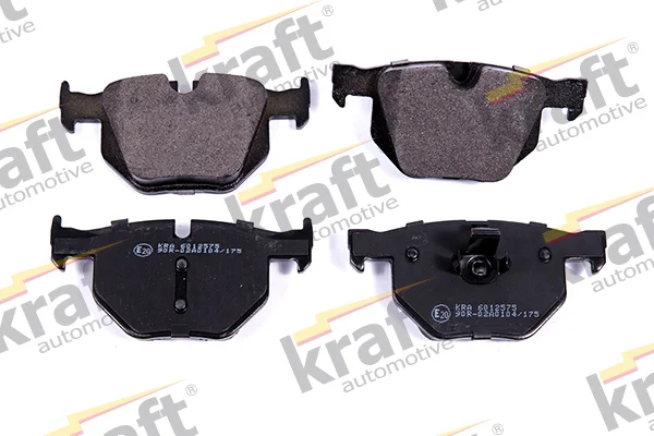 Sada brzdových destiček, kotoučová brzda KRAFT AUTOMOTIVE 6012575
