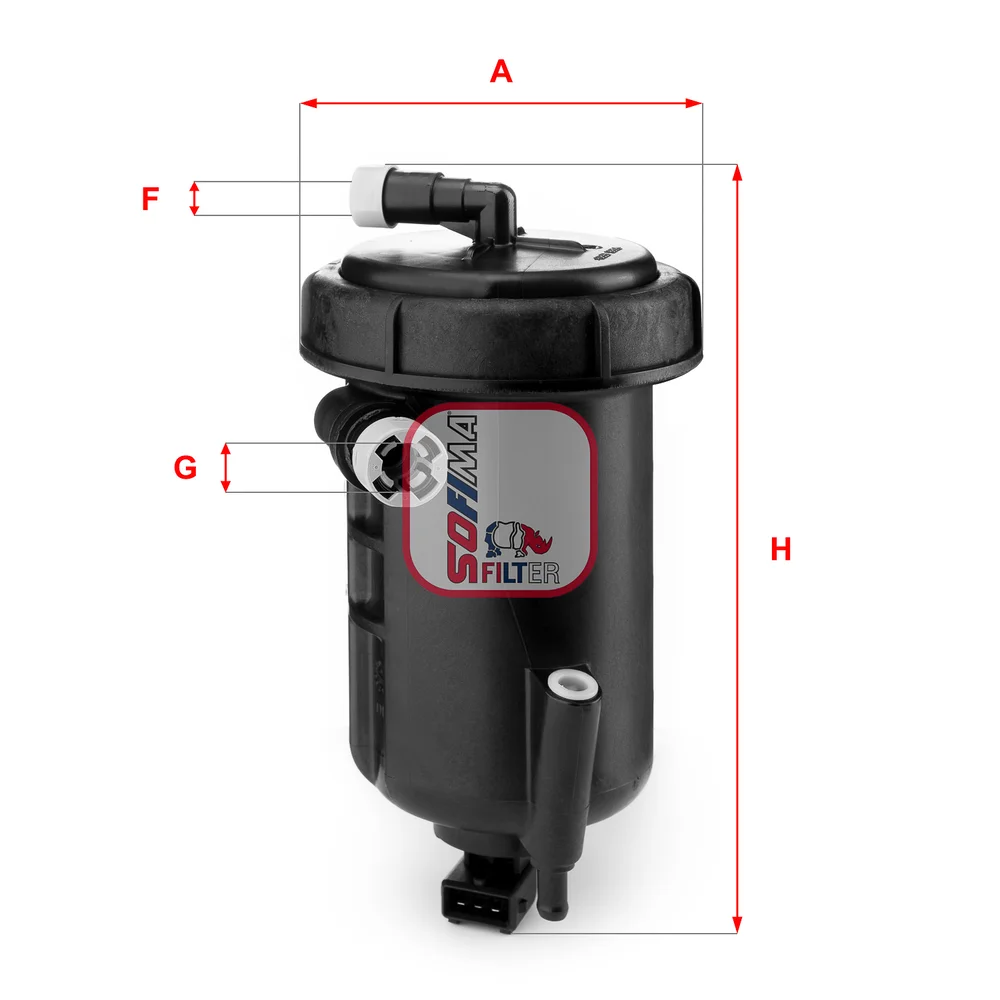 Palivový filtr SOFIMA S5147GC