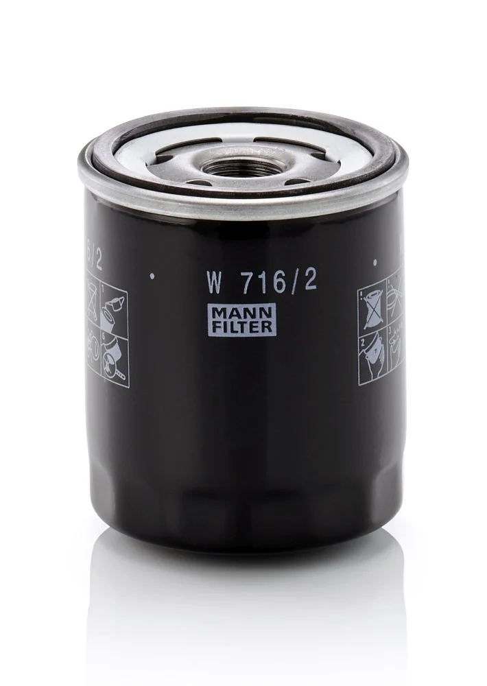 MF W716/2 Olejový filtr MANN