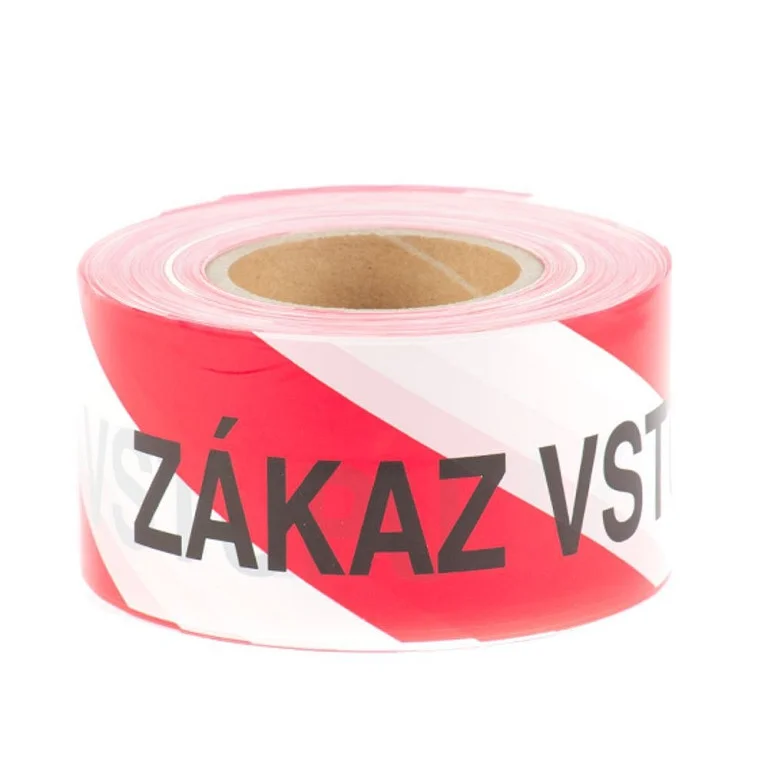 Páska výstražná ZÁKAZ VSTUPU 250m 704814