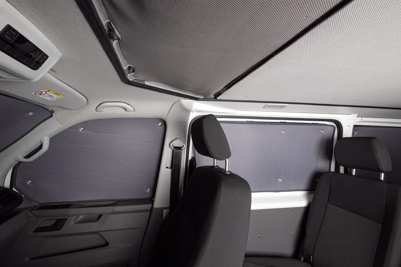 Rohože termoizolační vnitřní Isoflex 5dílná sada pro VW T4 (dlouhý rozvor, r.v. 1990–2003, šedé) 313241