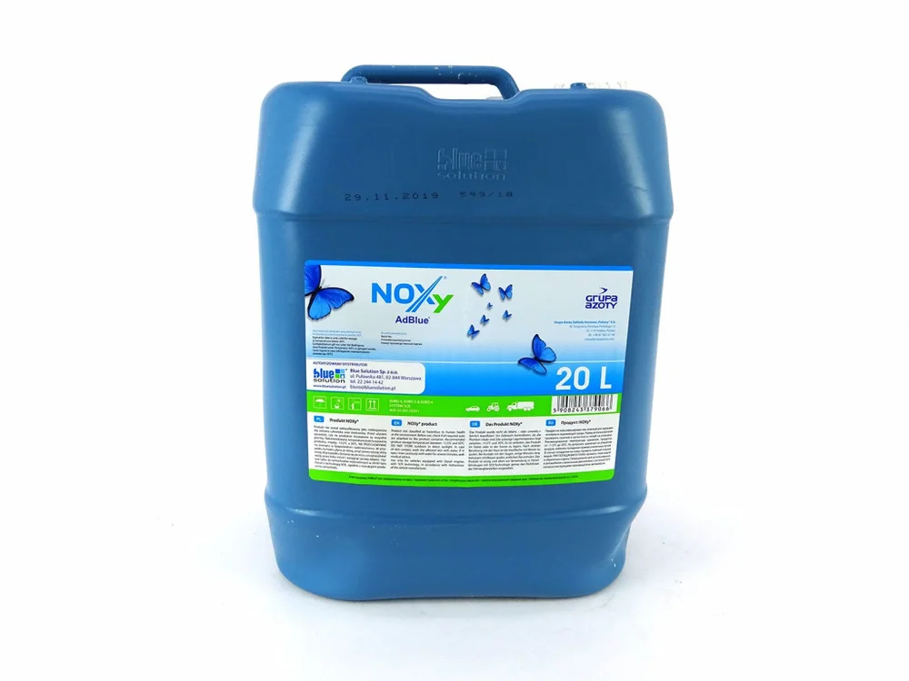 AdBlue – syntetická močovina – 20L s originál kanystrem 707702