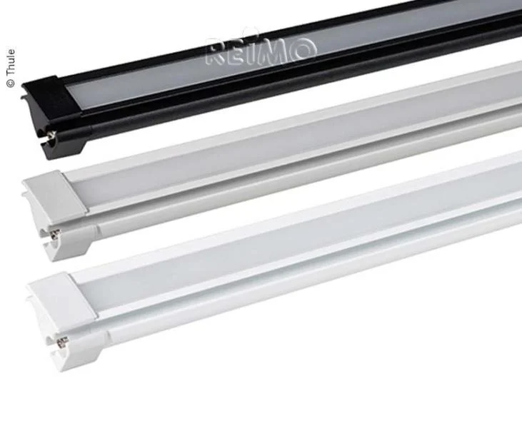 Lišta montážní spodní Thule pro markýzový stan a LED osvětlení pro Omnistor 5200 (4,0 m, bílá) 313662