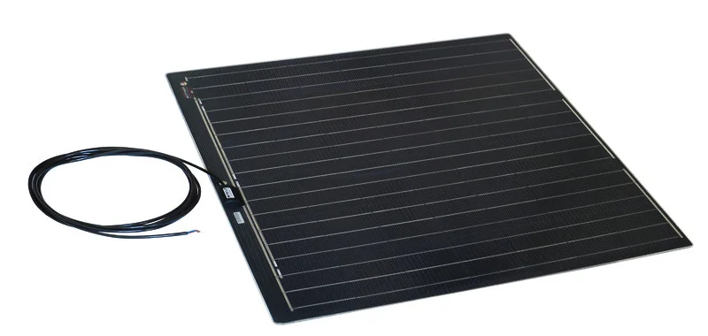 Solární panel Büttner Elektronik MT Black Line MultiCell, 170 Wp (samostatný modul, 72 článků, vysoká účinnost) 312314