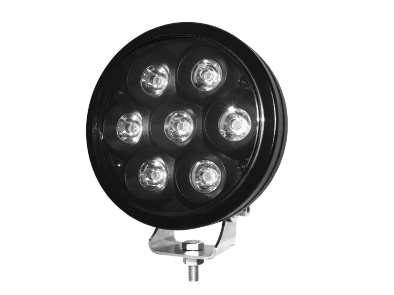 Svítilna pracovní LED – přídavný světlomet – průměr 170 mm, 12-48V, 7 CREE LED, 49W, 4000Lm 717263 Svítilna pracovní LED – přídavný světlomet – průměr 170 mm, 12-48V, 7 CREE LED, 49W, 4000Lm 717263
