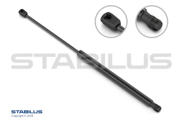 Pneumatická pružina, zavazadlový / nákladový prostor STABILUS 690002