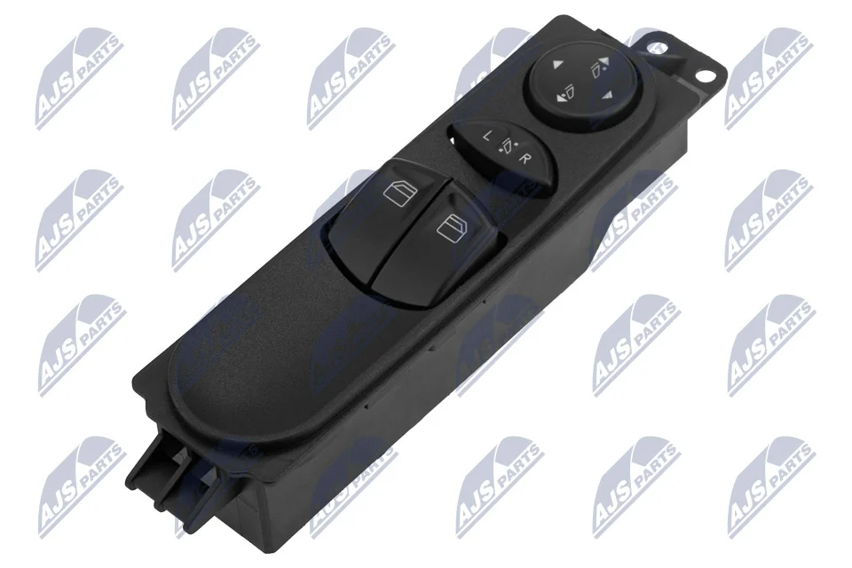 Spínač, zvedací zařízení oken NTY EWS-ME-072 – OE A6395451013