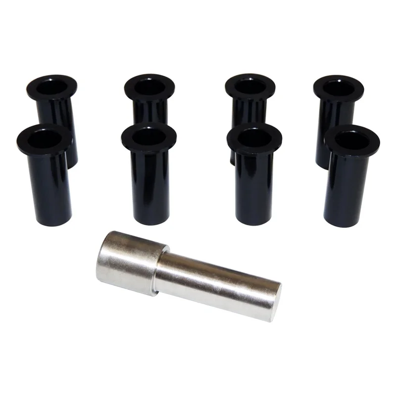 Bushing Set, 8 Piece, Delrin 227901