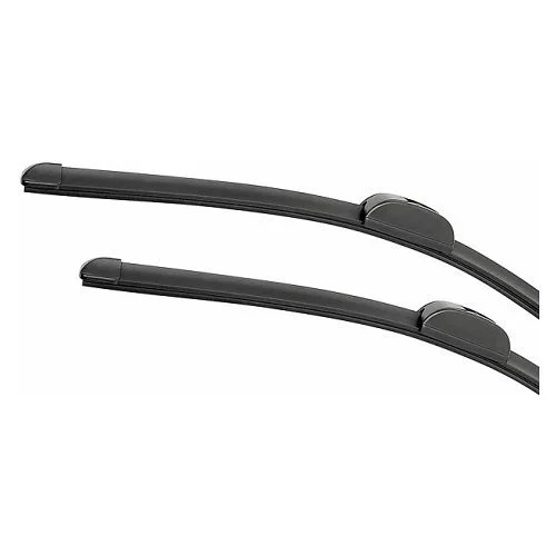 Stěrač 530+480mm sada, FLAT SET (HOOK) OCTAVIA I / FABIA I 648417
