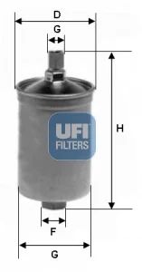 Palivový filtr UFI 31.503.00
