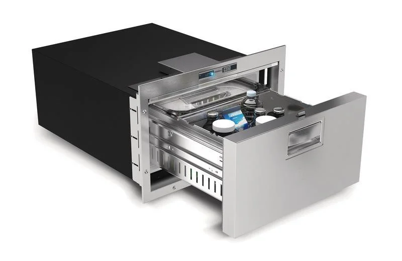Nerezová chladicí zásuvka Vitrifrigo DW35 OCX2 RFX (35 l, 12/24V) 305530