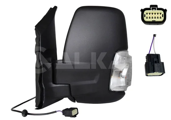 Vnější zpětné zrcátko ALKAR 9025734 – OE 2366799