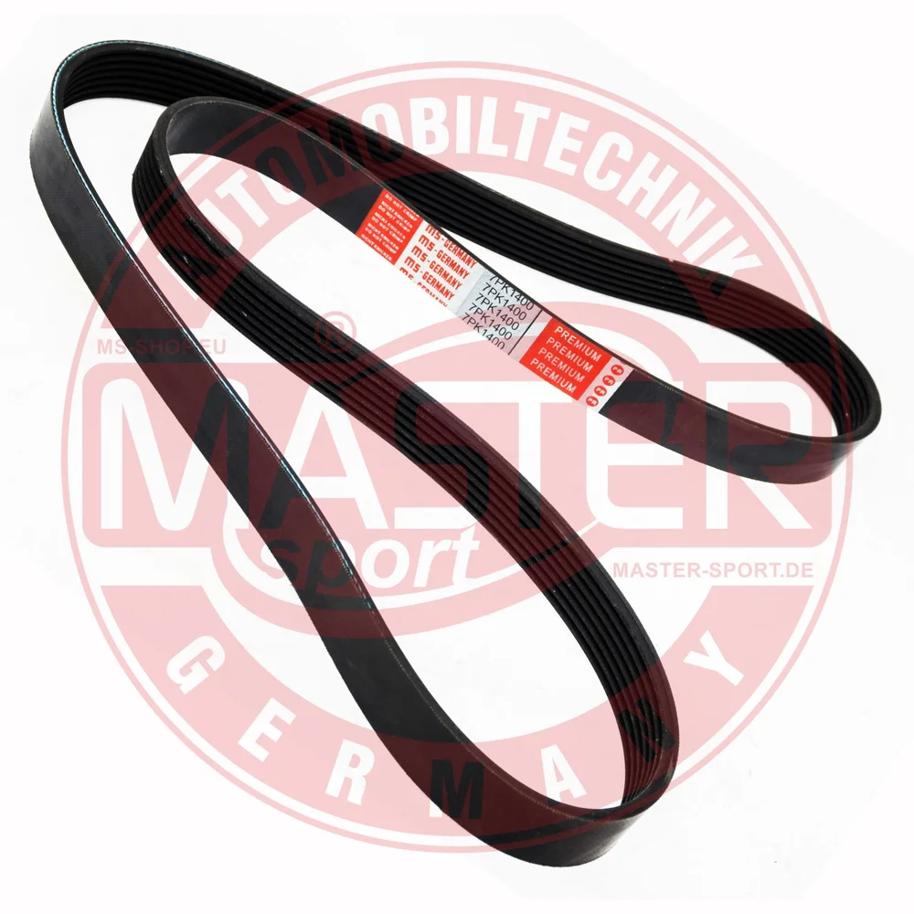 Drážkový remeň MASTER-SPORT GERMANY 7PK1400-PCS-MS