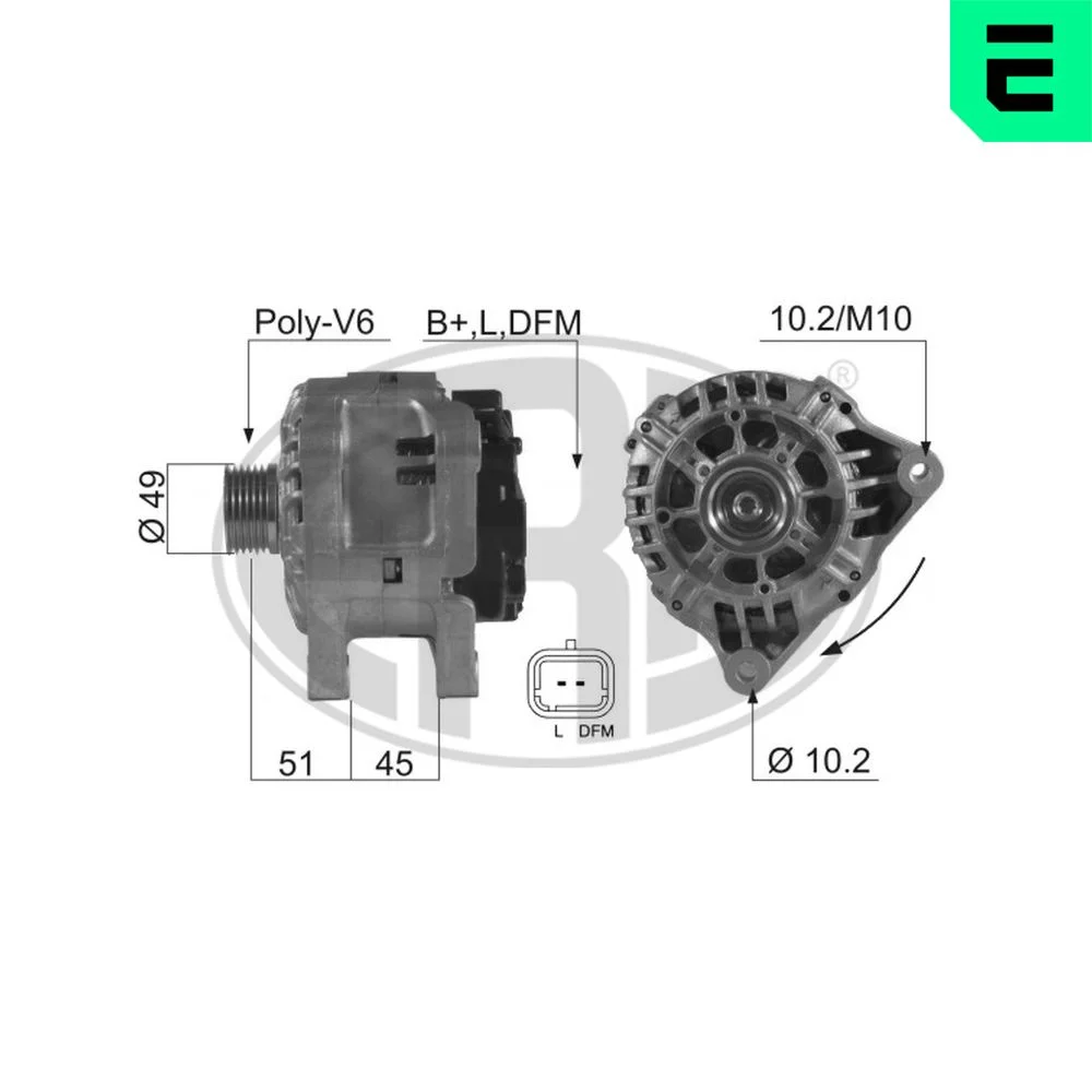 generátor ERA 210545A