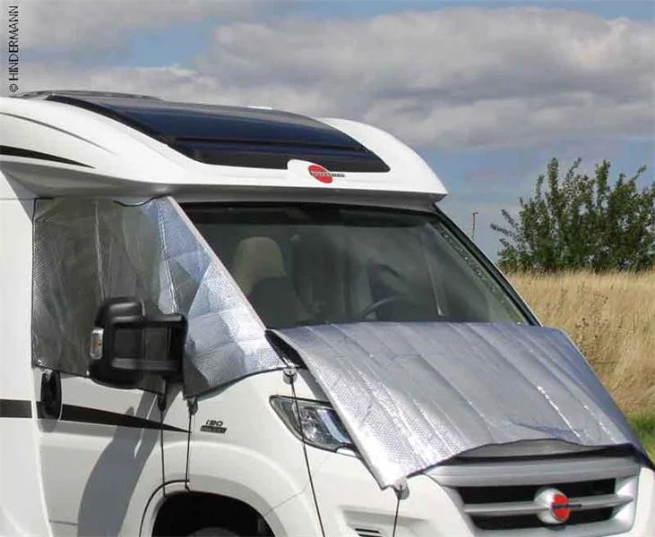 Termoclona vnější pro Renault Master (od r.v. 2010, jednodílná, odklápěcí čelní část) 304914