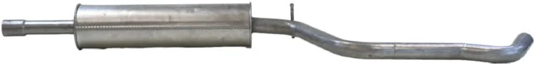 Střední tlumič výfuku BOSAL 284-963 Střední tlumič výfuku BOSAL 284-963
