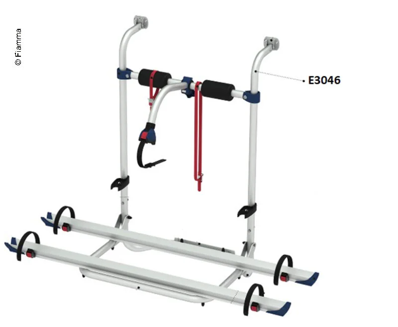 Horní nosná konstrukce FIAMMA Carry-Bike pro karavany Hobby hliníkový rám nosiče kol 315295