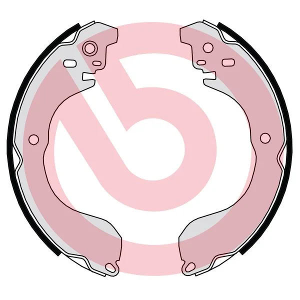 Sada brzdových čelistí BREMBO S37511