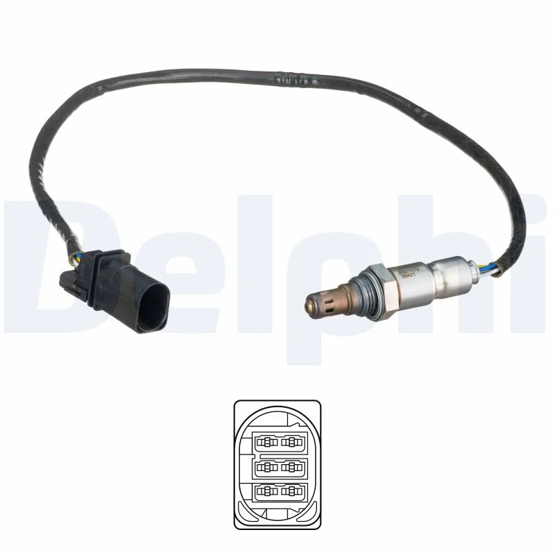 Lambda sonda DELPHI ES21079-12B1 – OE 03L906262A