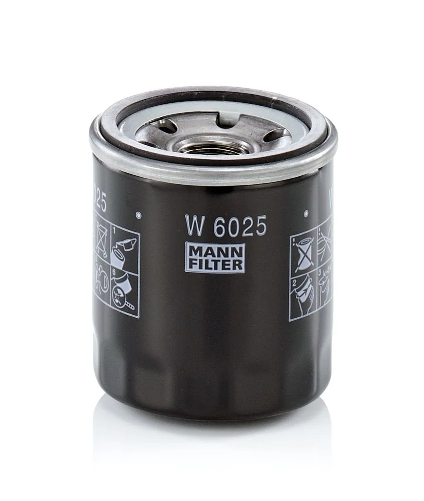MF W6025 Olejový filtr MANN