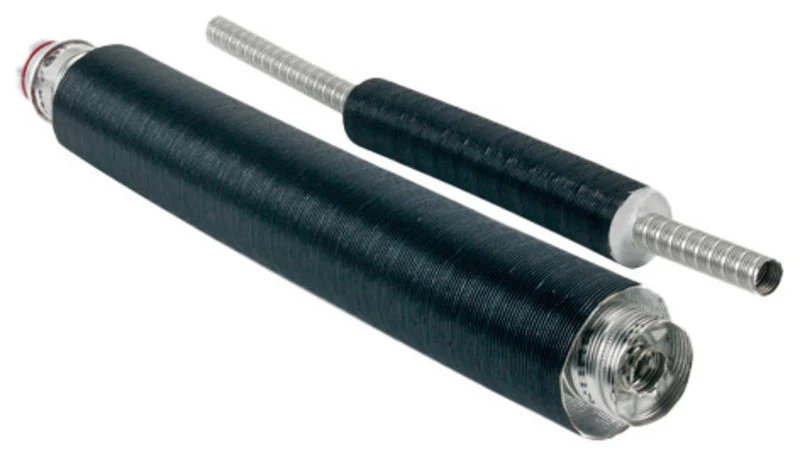 Sada odtahových trubek Truma CDW pro instalaci stěnového komína, délka 150 cm 312103