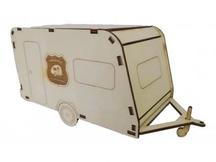 Stavebnice KARAVAN 300597