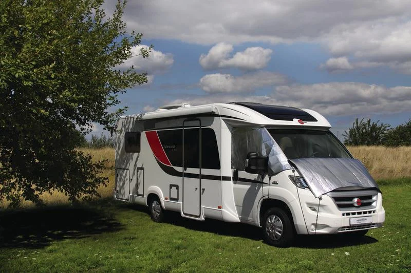 Termoclona vnější pro Fiat Ducato, Peugeot Boxer a Citroën Jumper (od r.v. 2007, 1dílná, odklopná) 304889