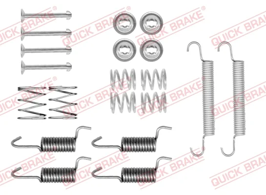 Sada prislusenstvi, parkovaci brzdove celisti QUICK BRAKE 105-0899 Sada prislusenstvi, parkovaci brzdove celisti QUICK BRAKE 105-0899