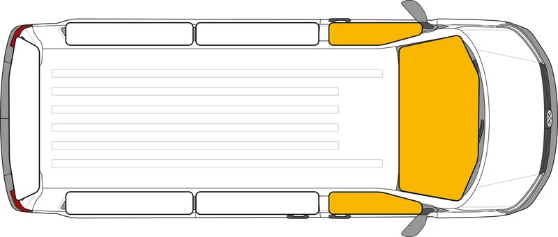 Termoclony vnitřní magnetické Isoflex pro Fiat Ducato (1993–2006, 3dílná sada do kabiny) 313226