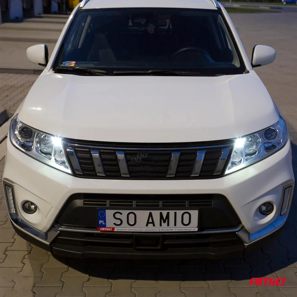ZAROWKI LED STANDARD T10 W5W 1XSMD HP 1W AMIO 01623 - Obrázek 2