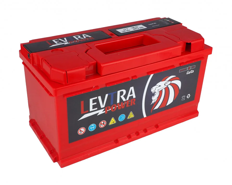 Autobaterie LEVTRA POWER 12V/100Ah 800A 719366