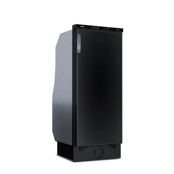 Chladnička vestavná kompresorová Vitrifrigo SLIM90iCHR 12/24V (90 l, černá) 318053