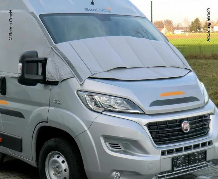 Clona termální venkovní pro kabinu Fiat Ducato (od 2015) – šedá 304883