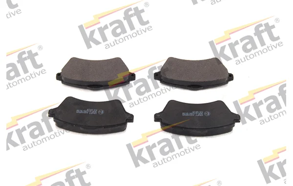 Sada brzdových destiček, kotoučová brzda KRAFT AUTOMOTIVE 6008595