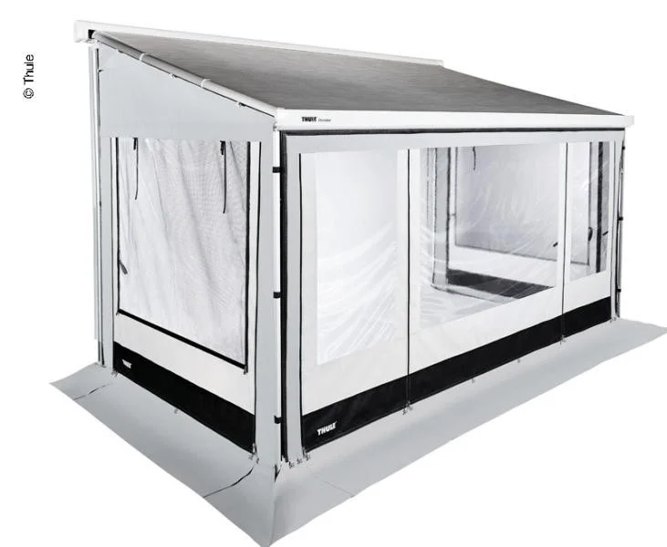 Čelní stěna k markýze Thule Residence G3, šířka 5,0 m (montážní výška 215–274 cm, pro verze S / M / L / XL) 313510