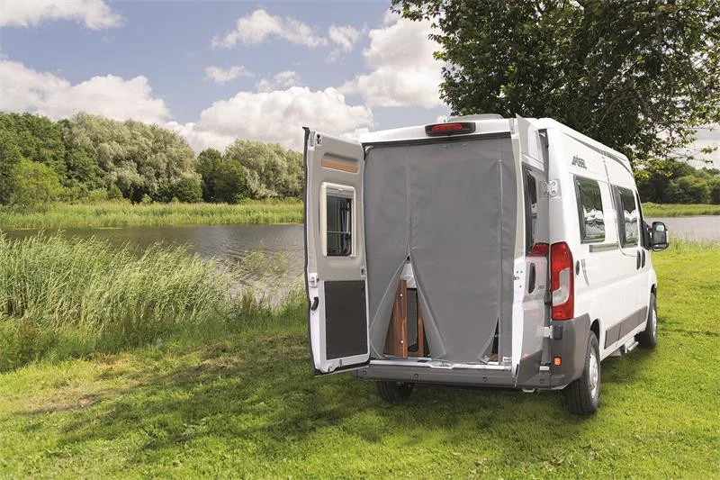 Síť proti hmyzu pro zadní dveře Fiat Ducato / Citroën Jumper / Peugeot Boxer (pro vysoký výřez dveří H2) 304593