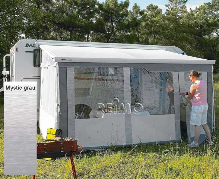 Přední stěna Thule Safari Residence G2 pro markýzy o šířce 375 cm (montážní výška 275–310 cm) 313411