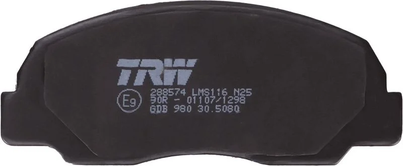 Sada brzdových destiček TRW GDB980 – DAIHATSU FEROZA