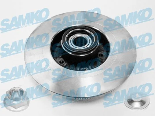 Brzdový kotouč SAMKO R1004PCA