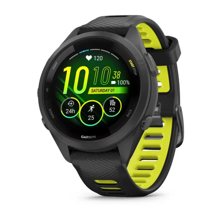Hodinky Garmin Forerunner 265S - žluto-černé 743681