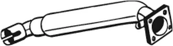 Výfuková trubka BOSAL 700-183 – OE 18307789895