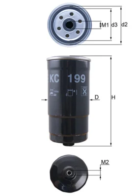 Palivový filtr Starline SFPF7803
