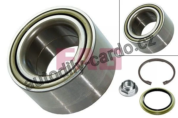 Sada ložisek kol FAG 713615070 – MAZDA 626 III GD 2.0 16V / kW: 109/ 07.1987->09.1989 Sada ložisek kol FAG 713615070 – MAZDA 626 III GD 2.0 16V / kW: 109/ 07.1987->09.1989
