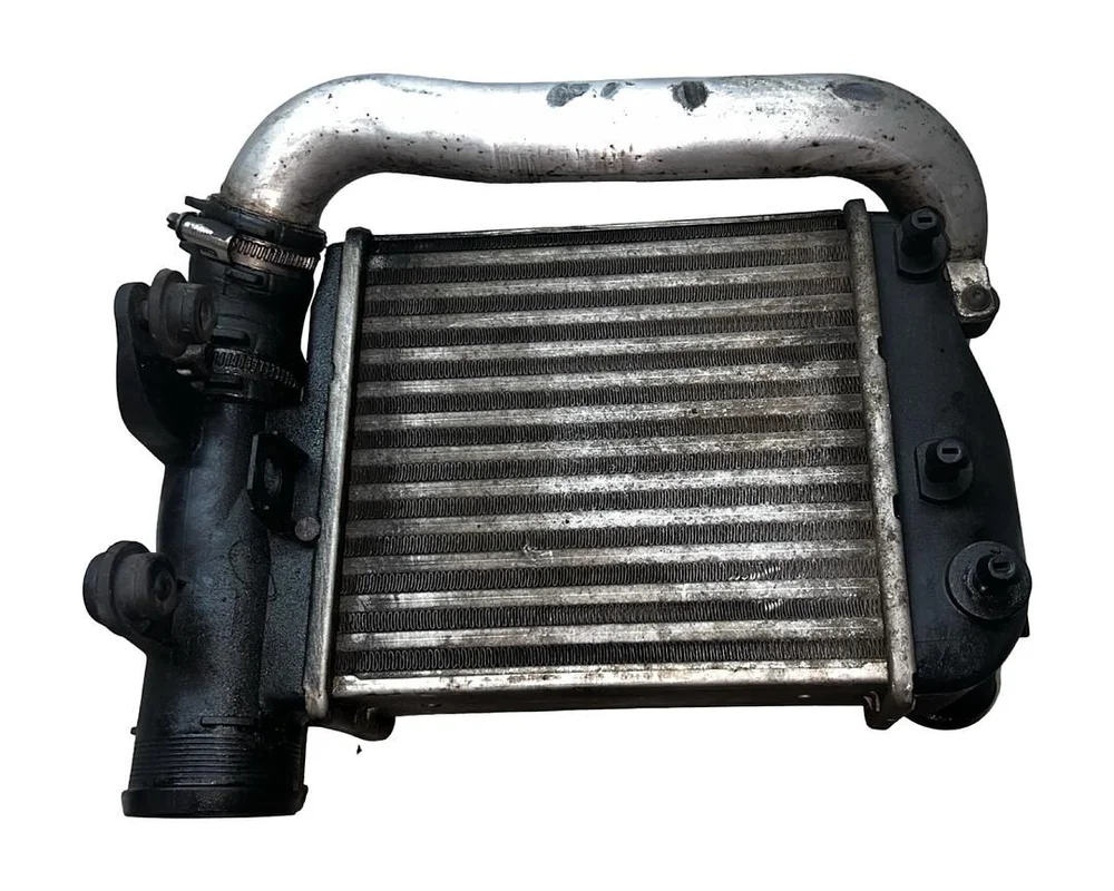 Audi A6 C6 4F S-line sedan r.v. 2007 pravý intercooler 4F0145980 S5VX3T77060