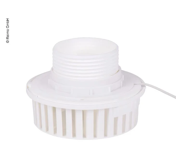 Ventilátor odtahový 12V pro větrání karavanu průměr 100 mm polypropylenový 304605