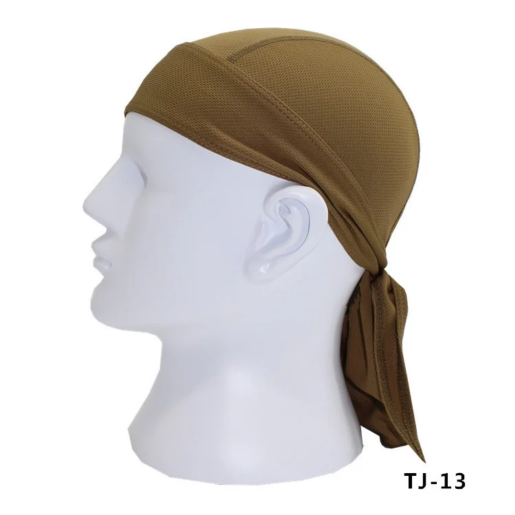 Šátek hnědý, polyester, Kamper 319822