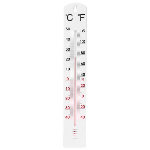 Teploměr plastový 400x65x10mm 732598 Teploměr plastový 400x65x10mm 732598