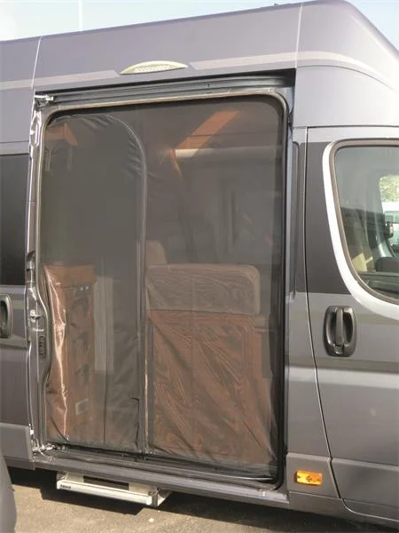 Síť proti hmyzu do posuvných dveří Fiat Ducato (od r.v. 2007, se sériovou vysokou střechou, spec. pro Adria TWIN 640 SHX) 304579