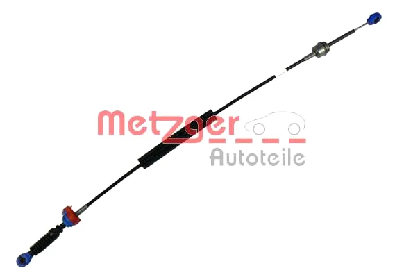 Tažné lanko, ruční převodovka METZGER AUTOTEILE 3150026
