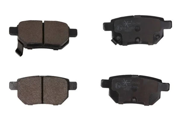 Sada brzdových destiček, kotoučová brzda MAXGEAR 19-2161
